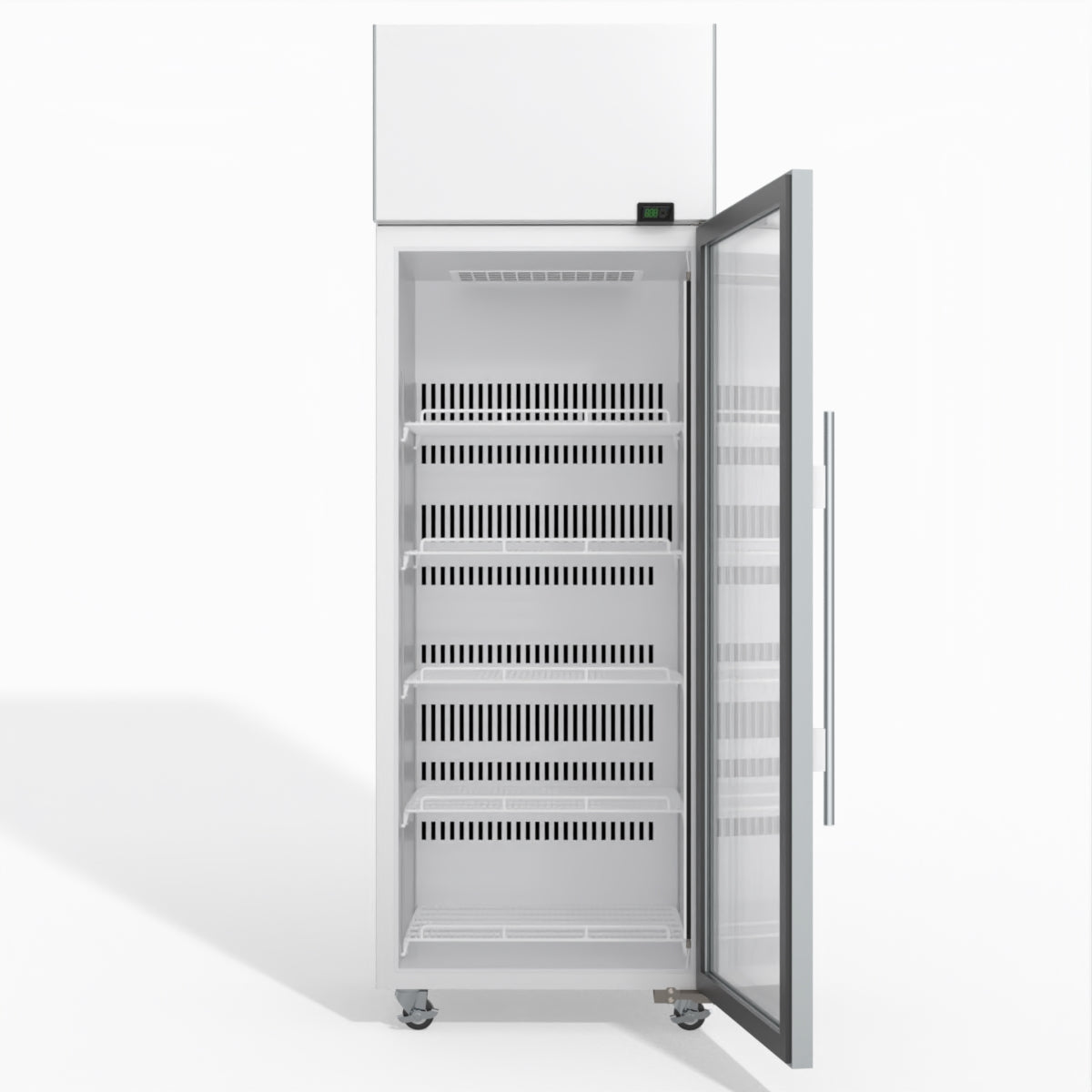 Skope TME650N-A 1 Glass Door Display or Storage Fridge