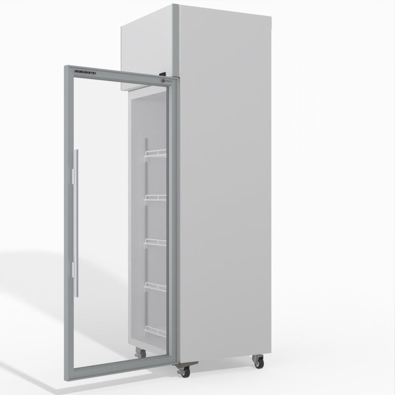 Skope TME650N-A 1 Glass Door Display or Storage Fridge