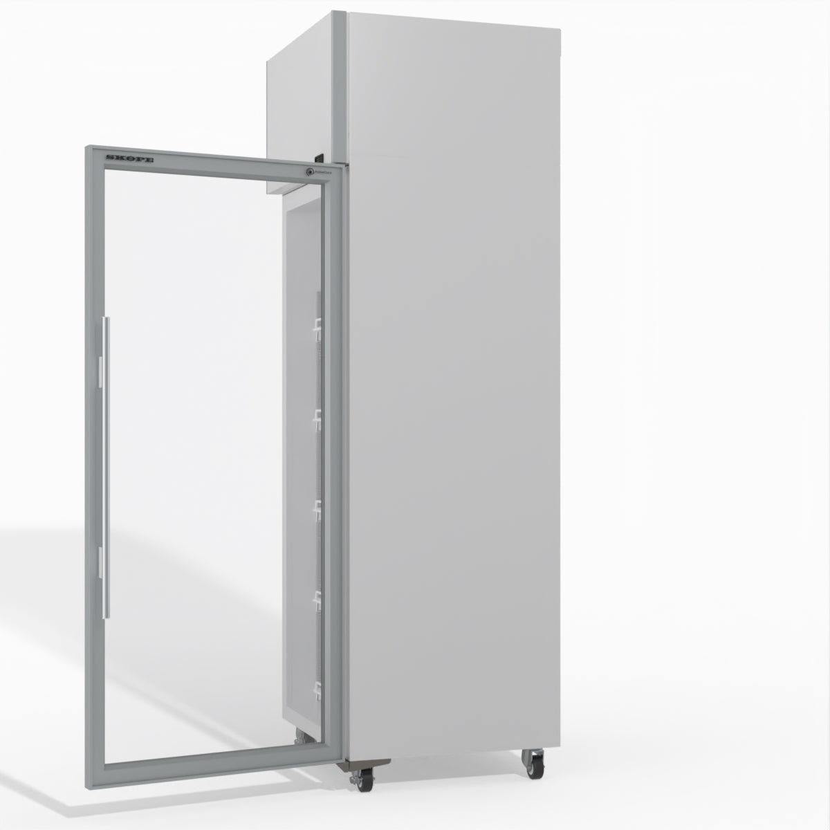 Skope TME650N-A 1 Glass Door Display or Storage Fridge