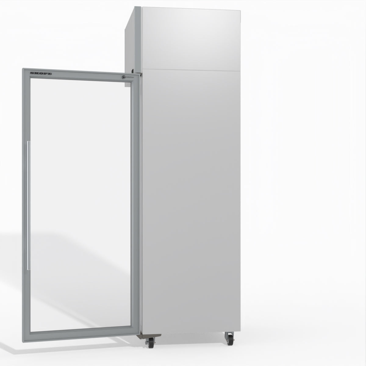 Skope TME650N-A 1 Glass Door Display or Storage Fridge