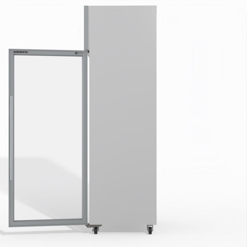 Skope 1 Glass Door Display or Storage Fridge - SKT650N-A
