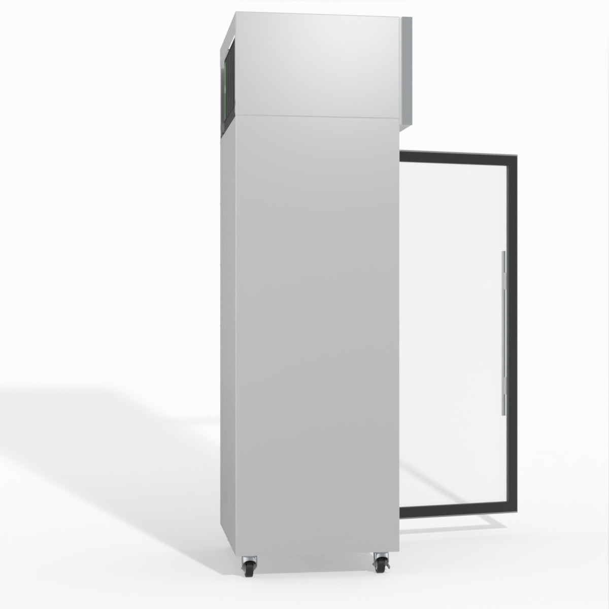 Skope TME650N-A 1 Glass Door Display or Storage Fridge