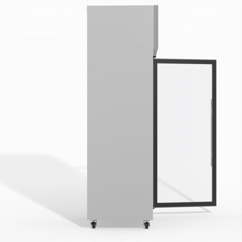 Skope 1 Glass Door Display or Storage Fridge - SKT650N-A