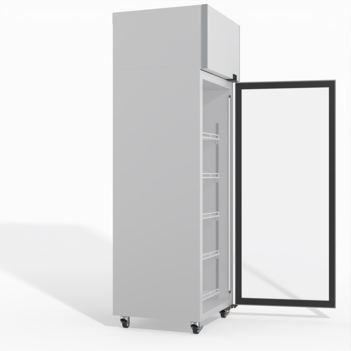 Skope TME650N-A 1 Glass Door Display or Storage Fridge