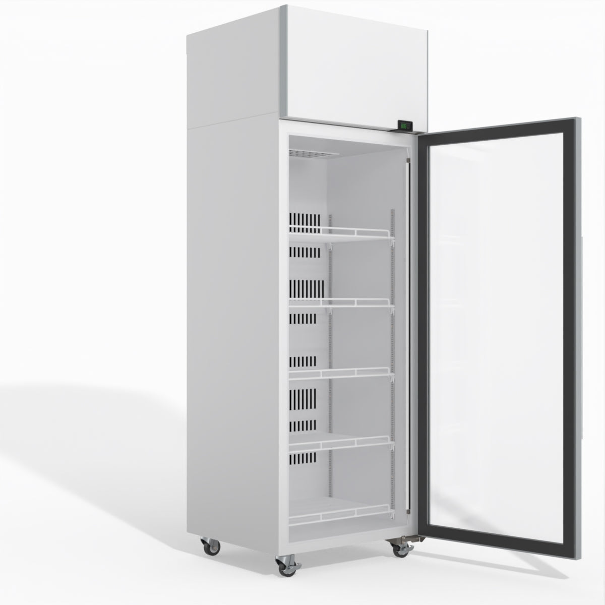 Skope TME650N-A 1 Glass Door Display or Storage Fridge