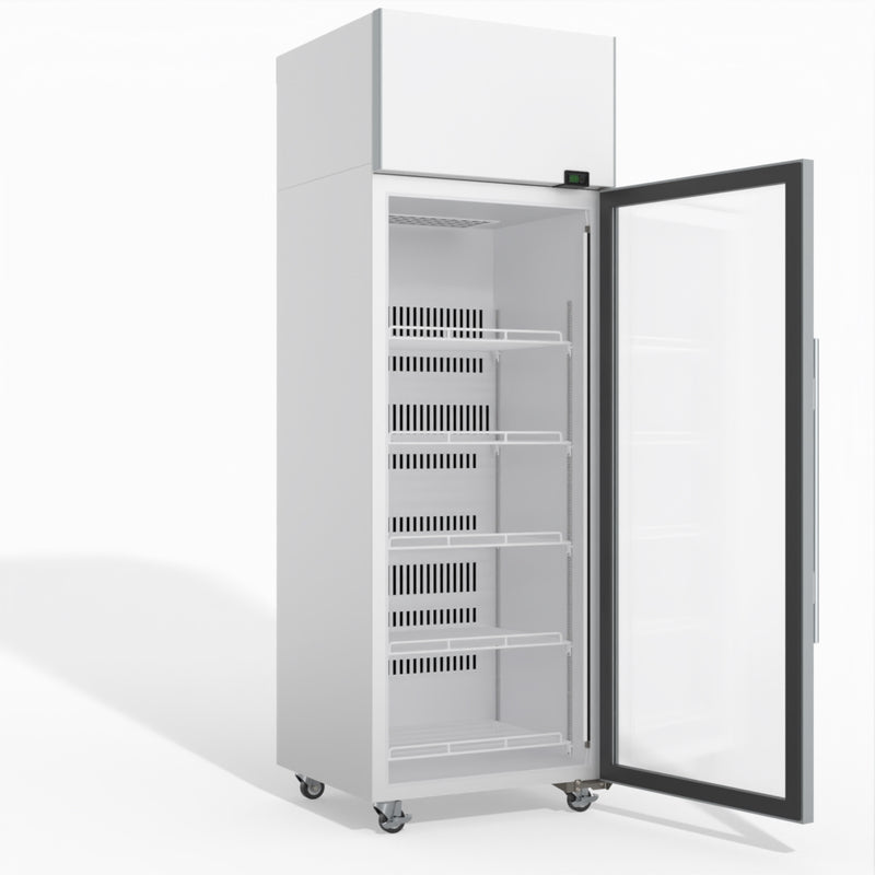 Skope TME650N-A 1 Glass Door Display or Storage Fridge