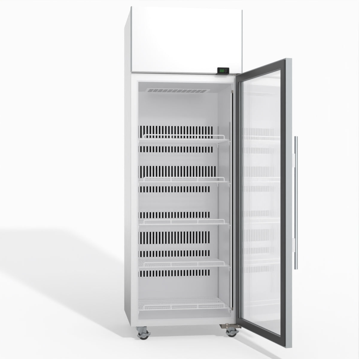 Skope TME650N-A 1 Glass Door Display or Storage Fridge