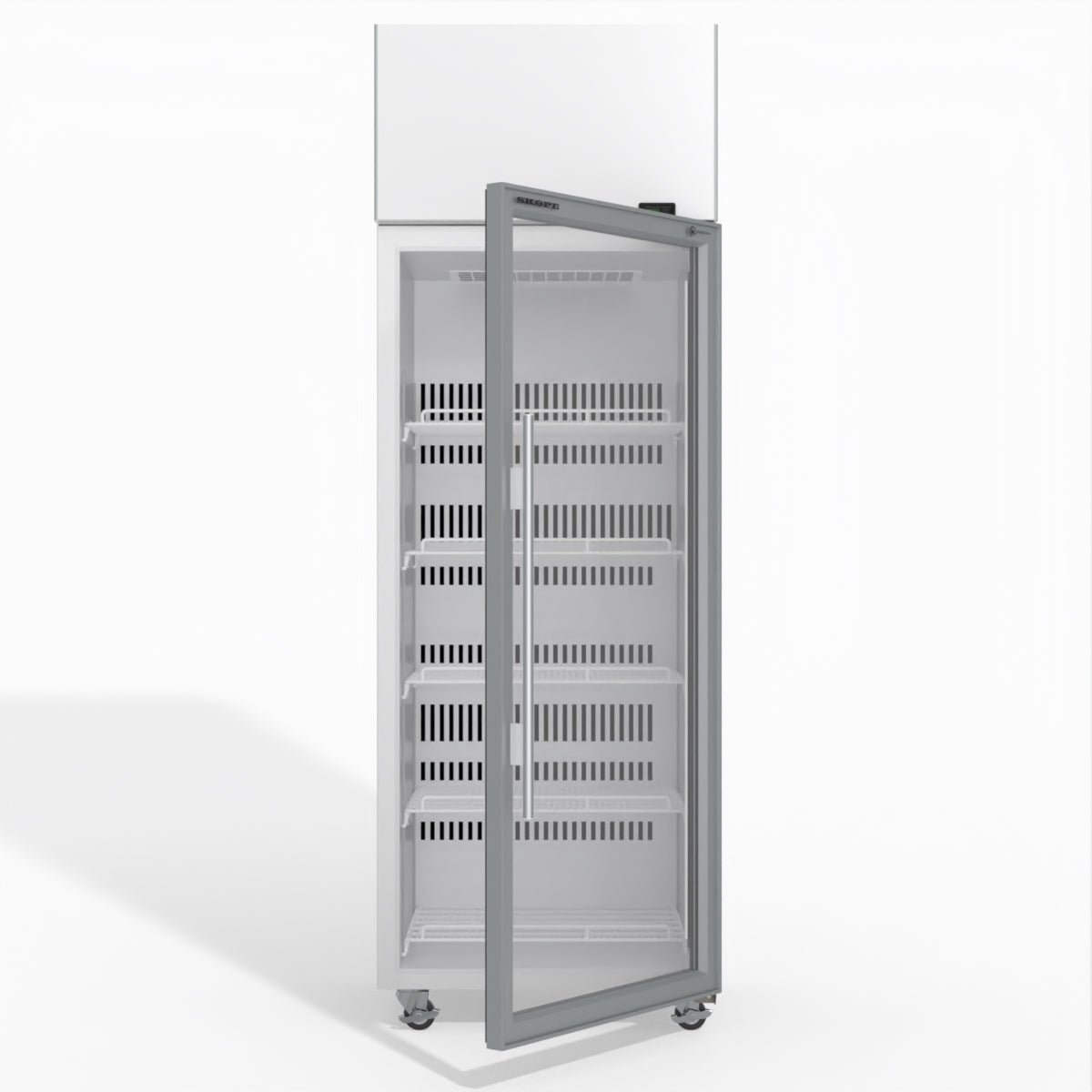 Skope TME650N-A 1 Glass Door Display or Storage Fridge