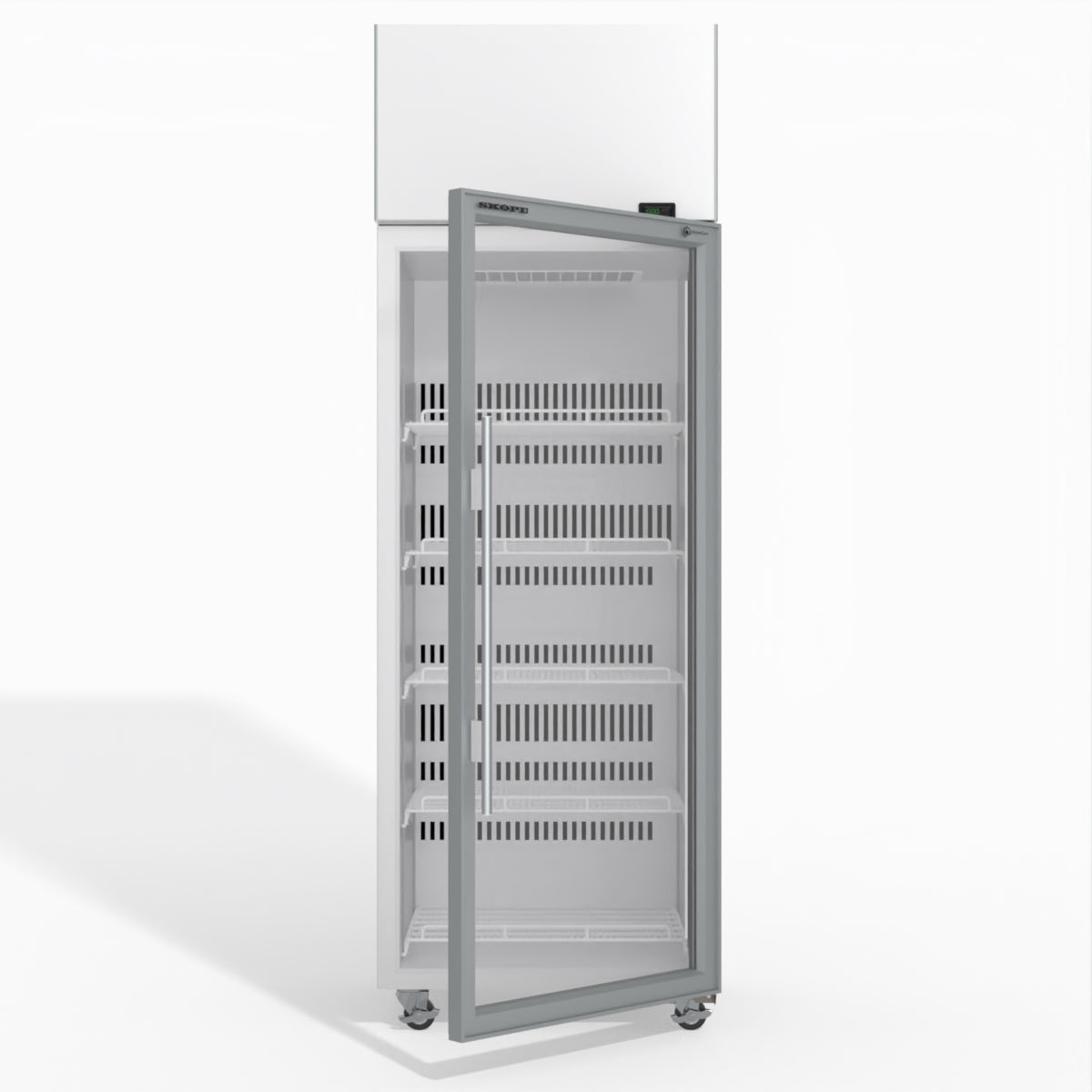 Skope TME650N-A 1 Glass Door Display or Storage Fridge