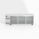 Skope BackBar 3 Glass Swing Door SlimLine Fridge - SL.3.GSW