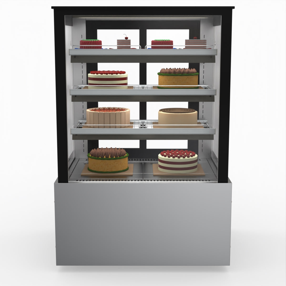 Bonvue Chilled Cake Showcase Food Display SL830V