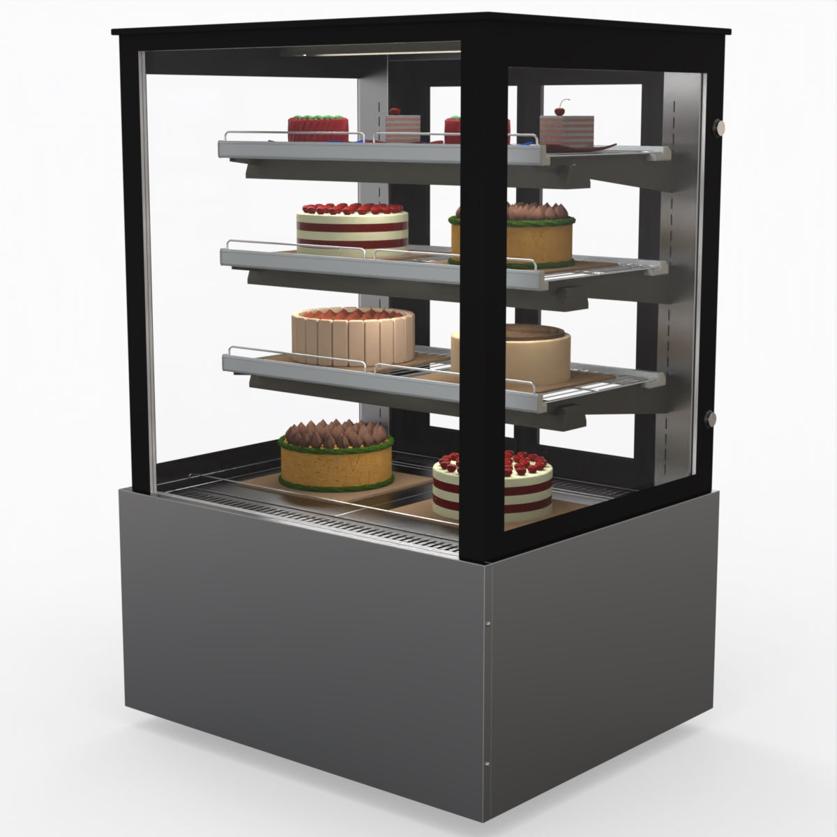 Bonvue Chilled Cake Showcase Food Display SL830V