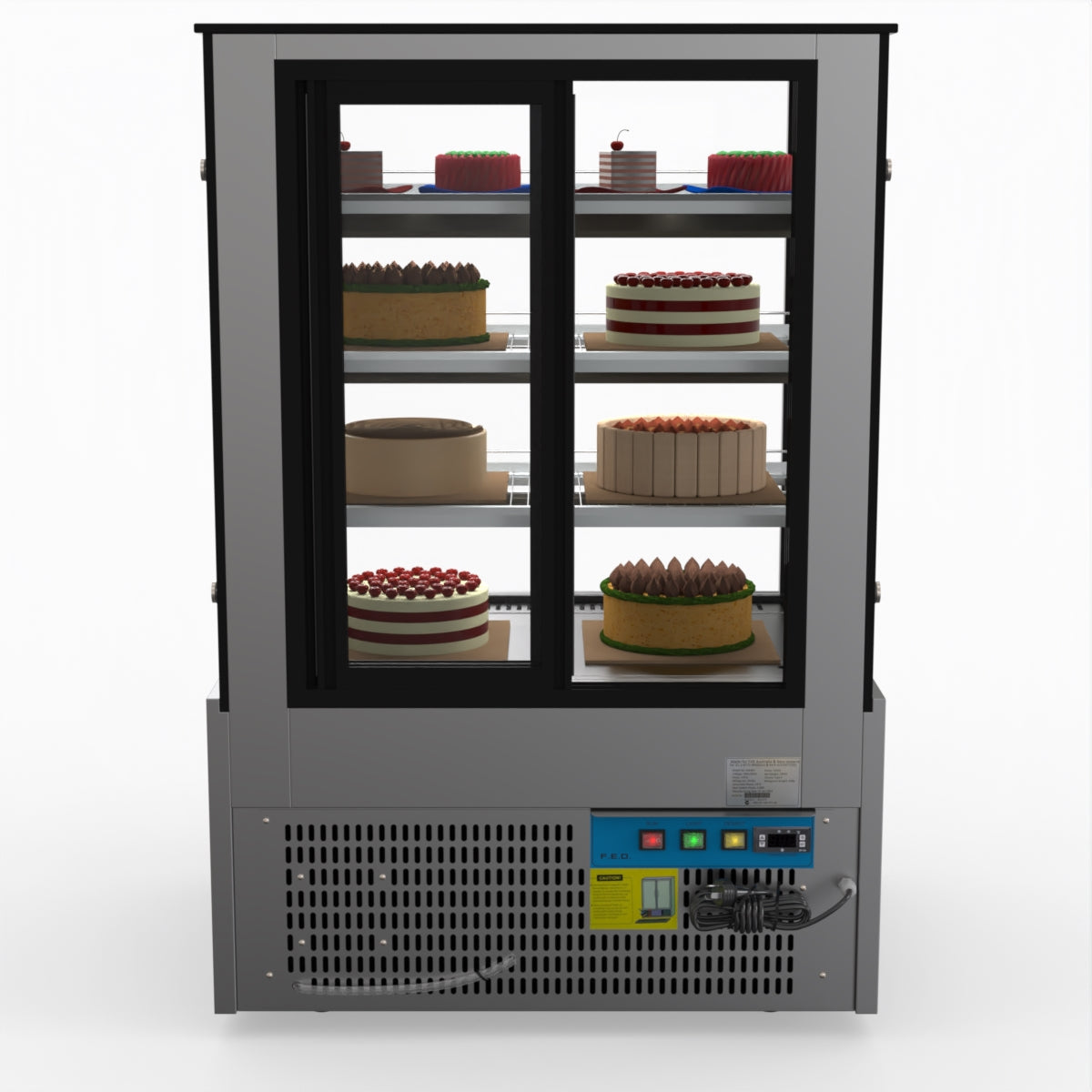 Bonvue Chilled Food Display