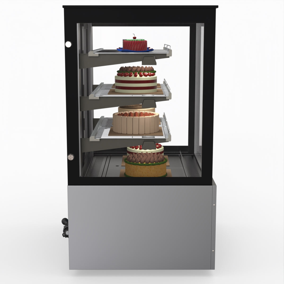 Bonvue Chilled Cake Showcase Food Display SL830V