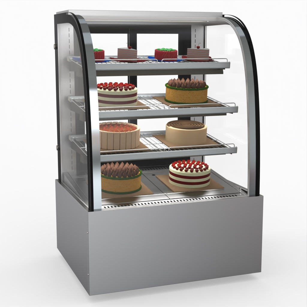 Bonvue Chilled Cake Showcase Food Display SL830