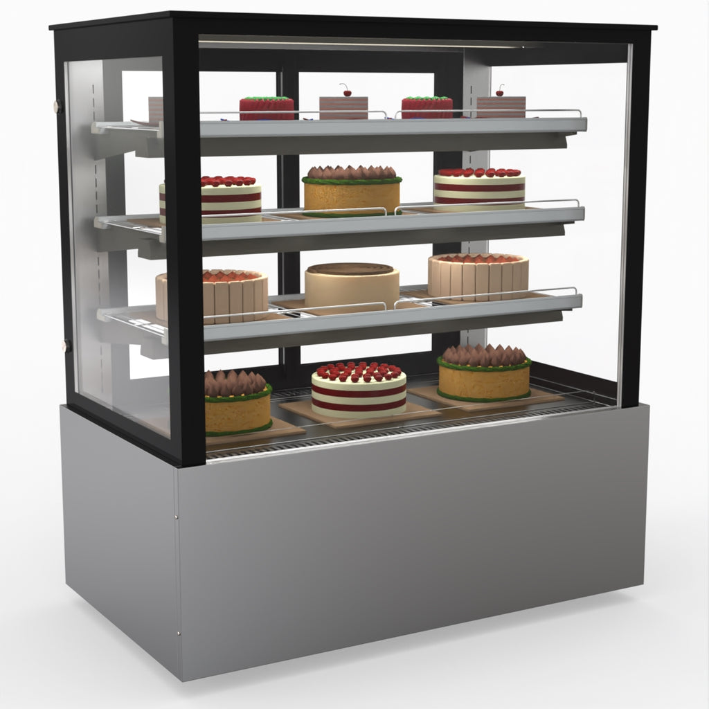 Bonvue Chilled Cake Showcase Food Display SL840V