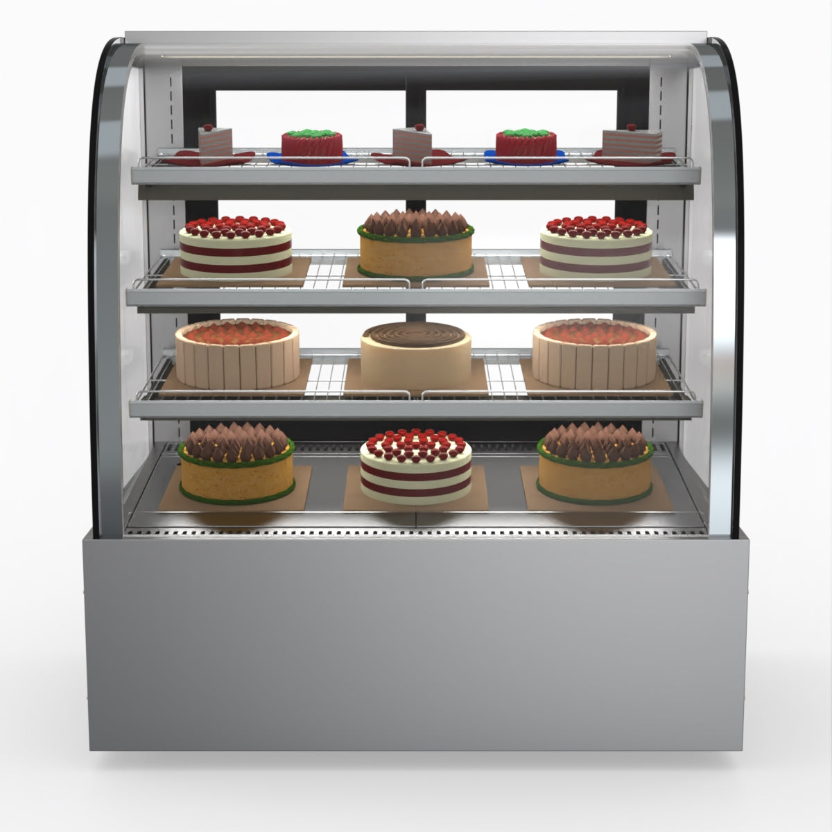 Bonvue Chilled Food Display