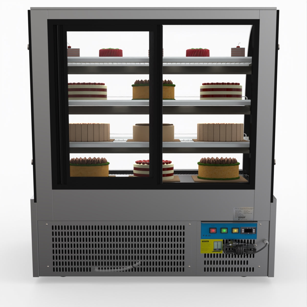 Bonvue Chilled Food Display