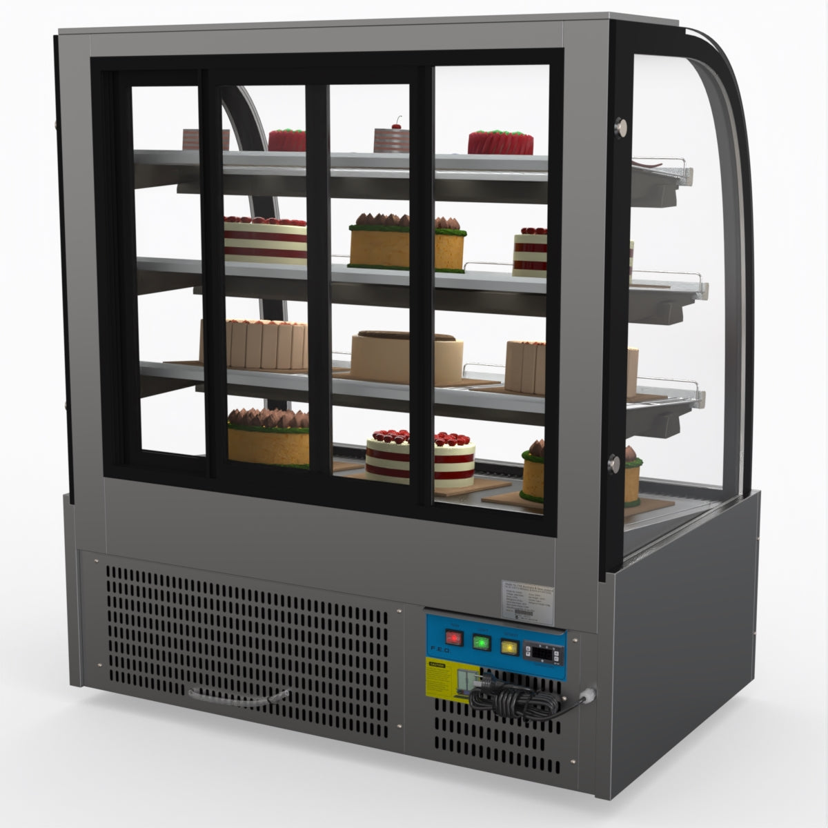 Bonvue Chilled Food Display