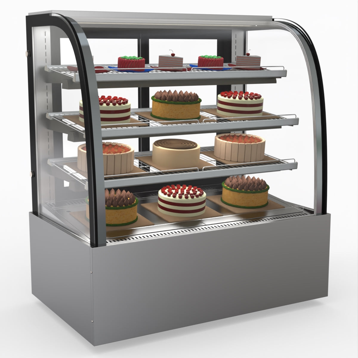 Bonvue Chilled Food Display