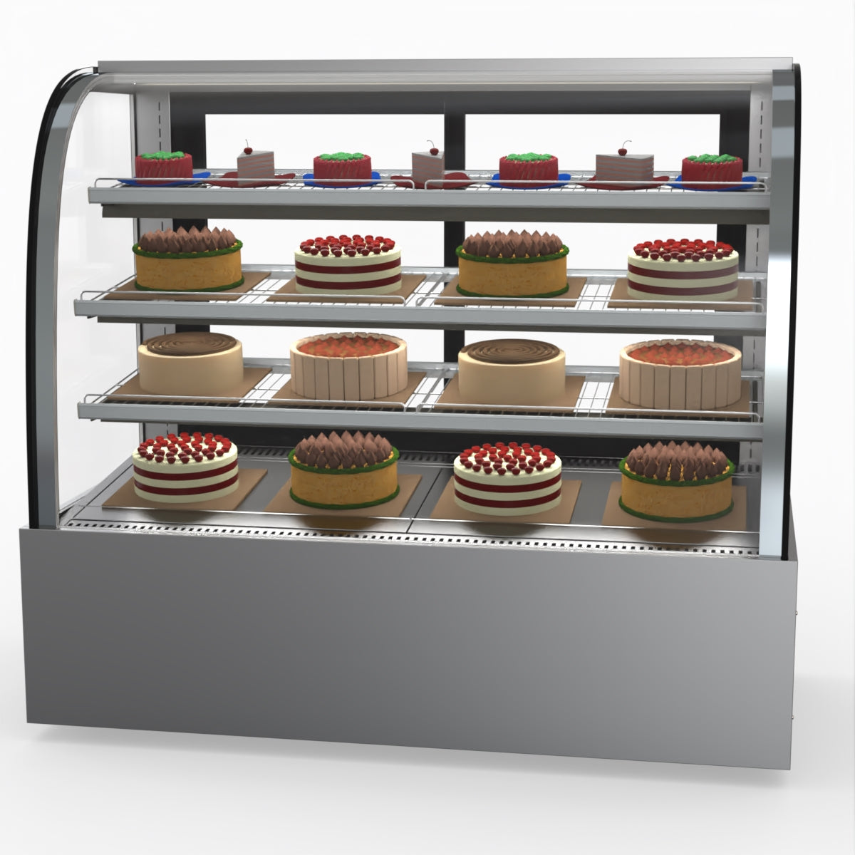 Bonvue Chilled Food Display SL850