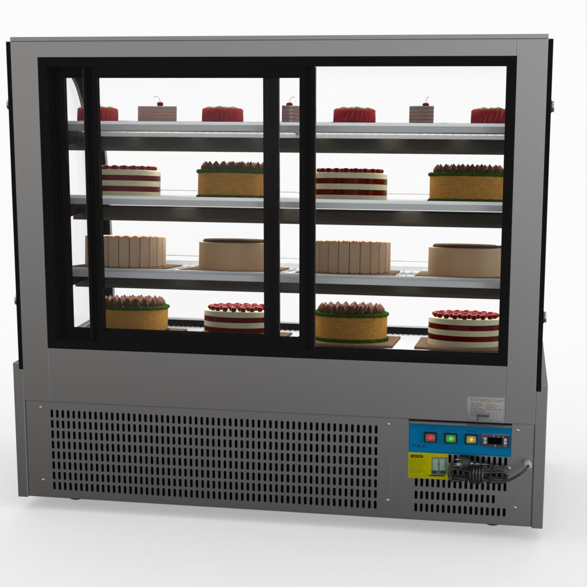 Bonvue Chilled Food Display SL850