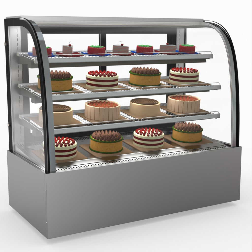 Bonvue Chilled Cake Showcase Food Display SL850