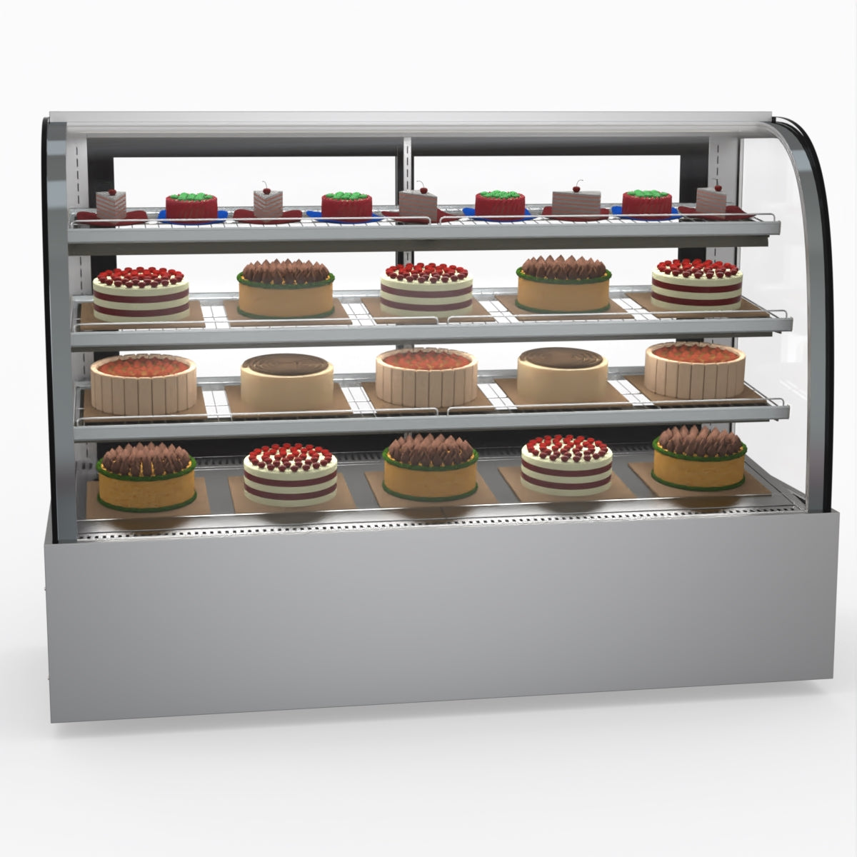 Bonvue Chilled Food Display SL860