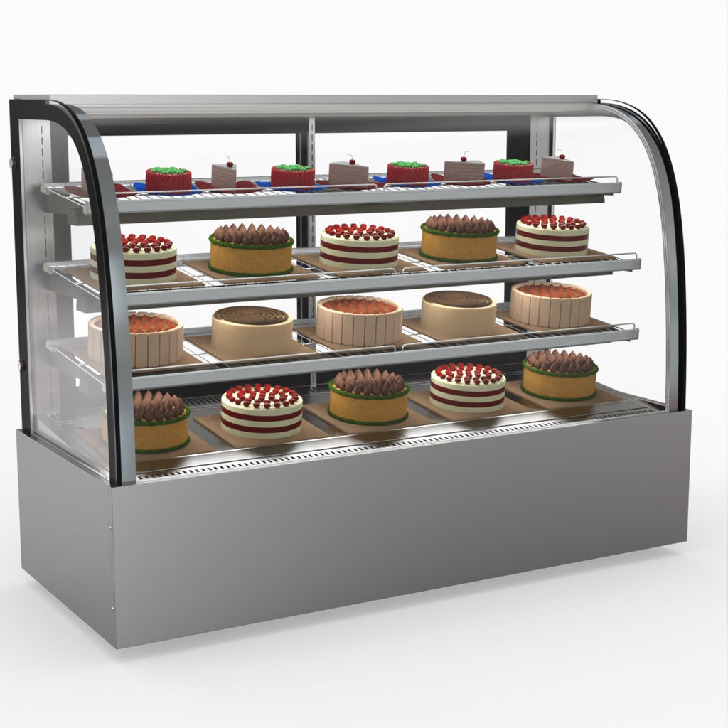 Bonvue Chilled Cake Showcase Food Display SL860
