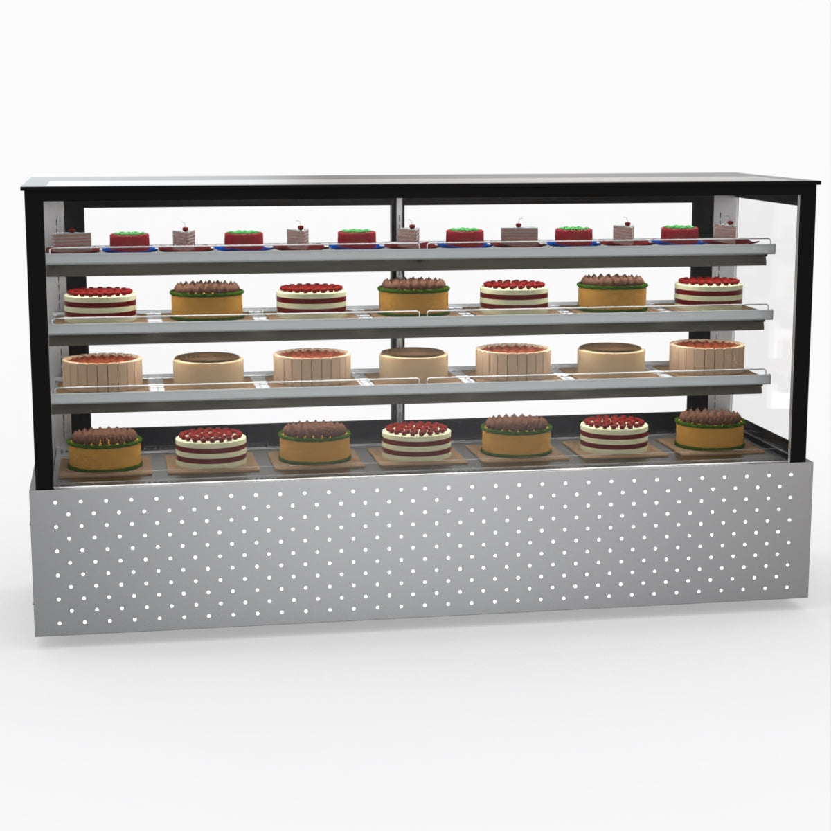 Bonvue Chilled Food Display SL880V