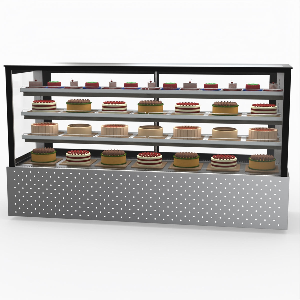 Bonvue Chilled Food Display SL880V