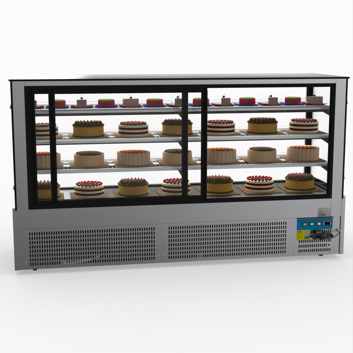 Bonvue Chilled Food Display SL880V