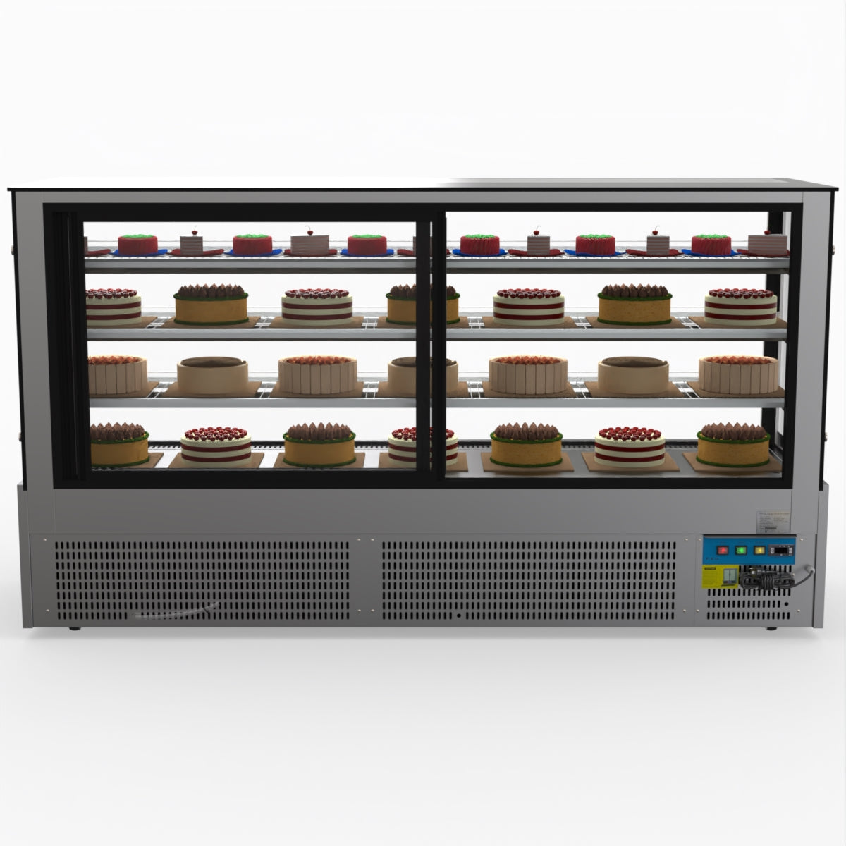 Bonvue Chilled Food Display SL880V