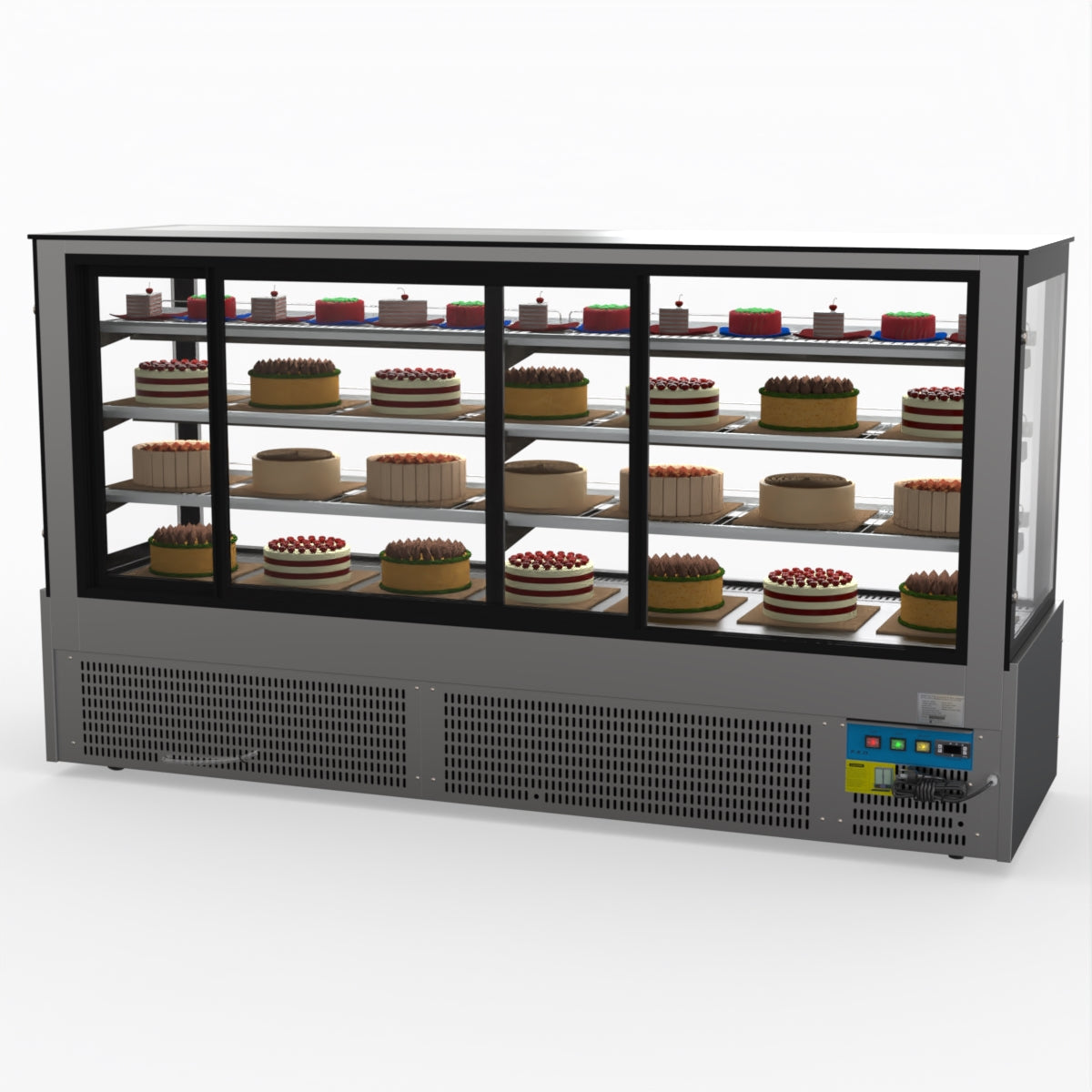 Bonvue Chilled Food Display SL880V