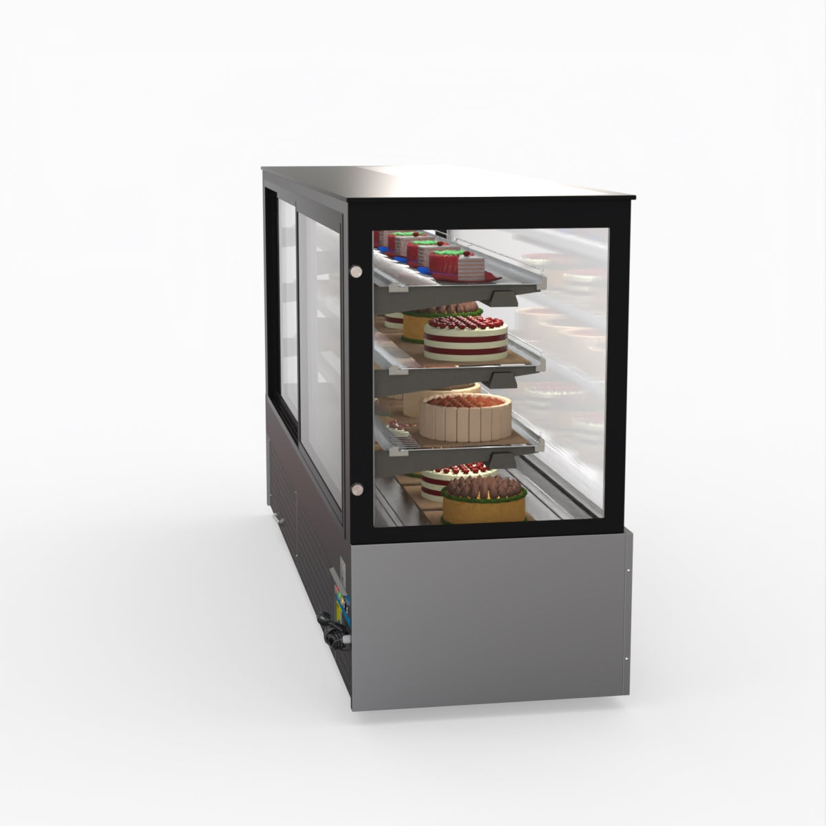 Bonvue Chilled Food Display SL880V