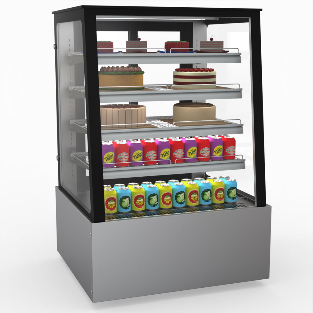 Bonvue Deluxe Chilled Cake Showcase Display Cabinet SLP830C
