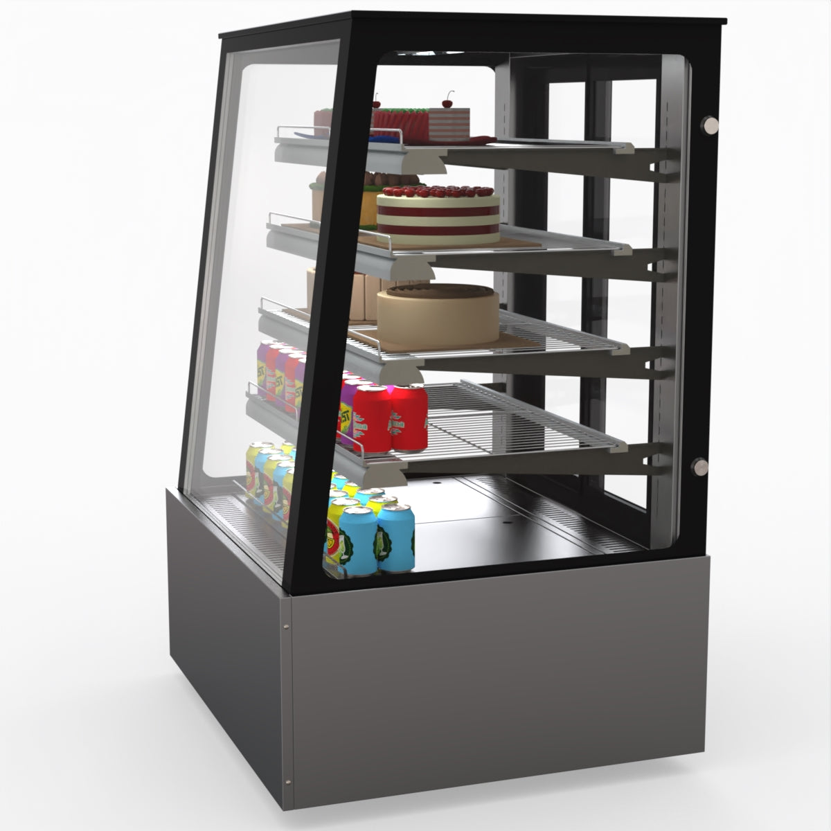 Bonvue Deluxe Chilled Display Cabinet SLP830C