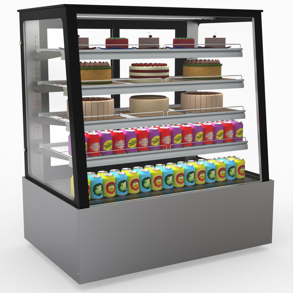Bonvue Deluxe Chilled Cake Showcase Display Cabinet SLP840C