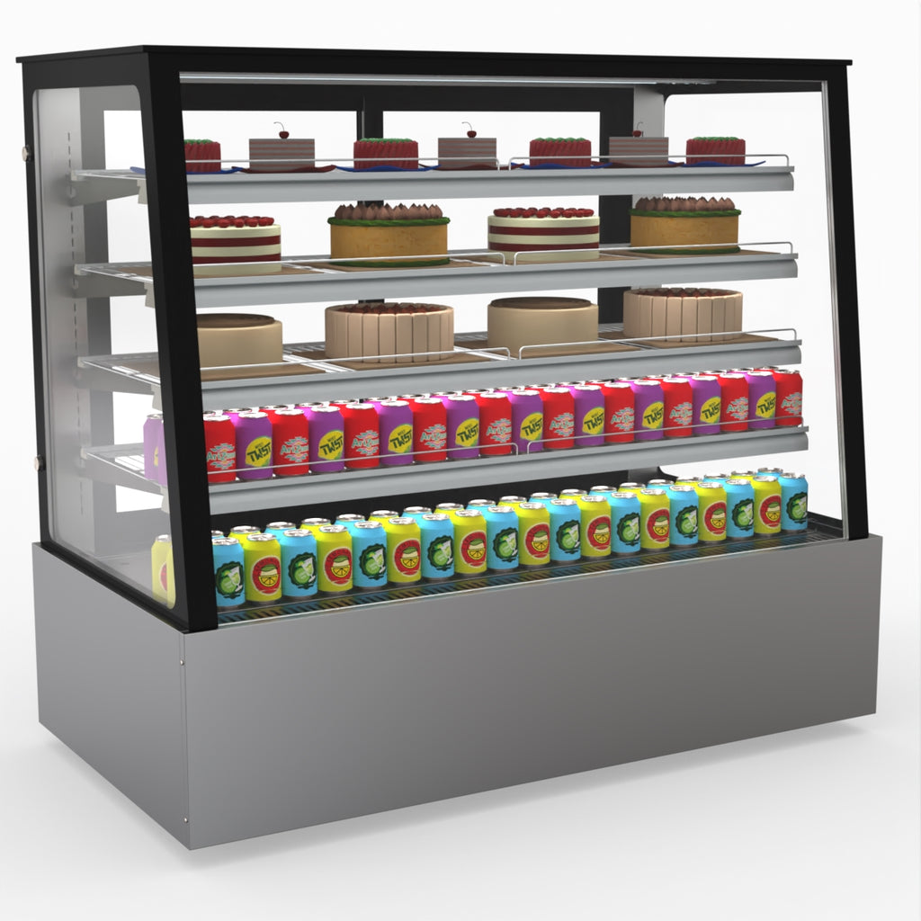 Bonvue Deluxe Chilled Cake Showcase Display Cabinet SLP850C