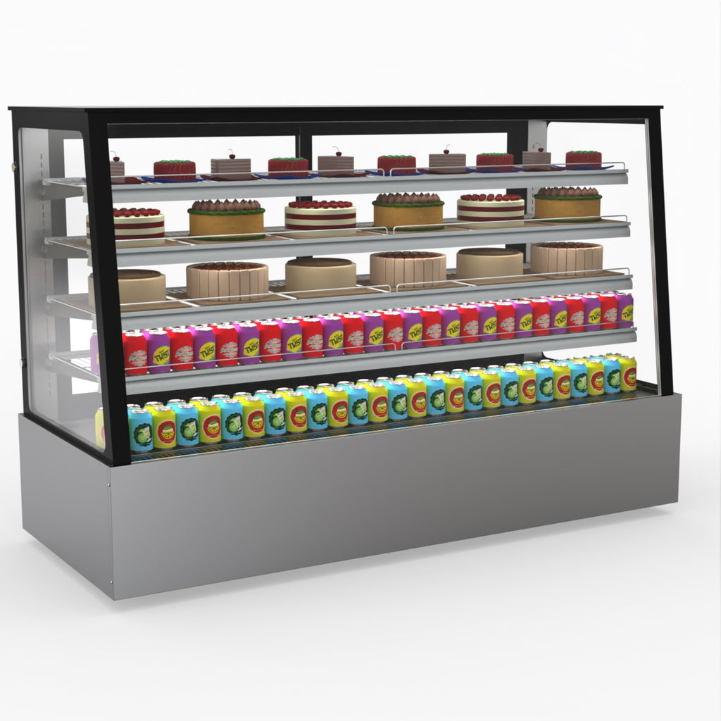 Bonvue Deluxe Chilled Cake Showcase Display Cabinet SLP870C