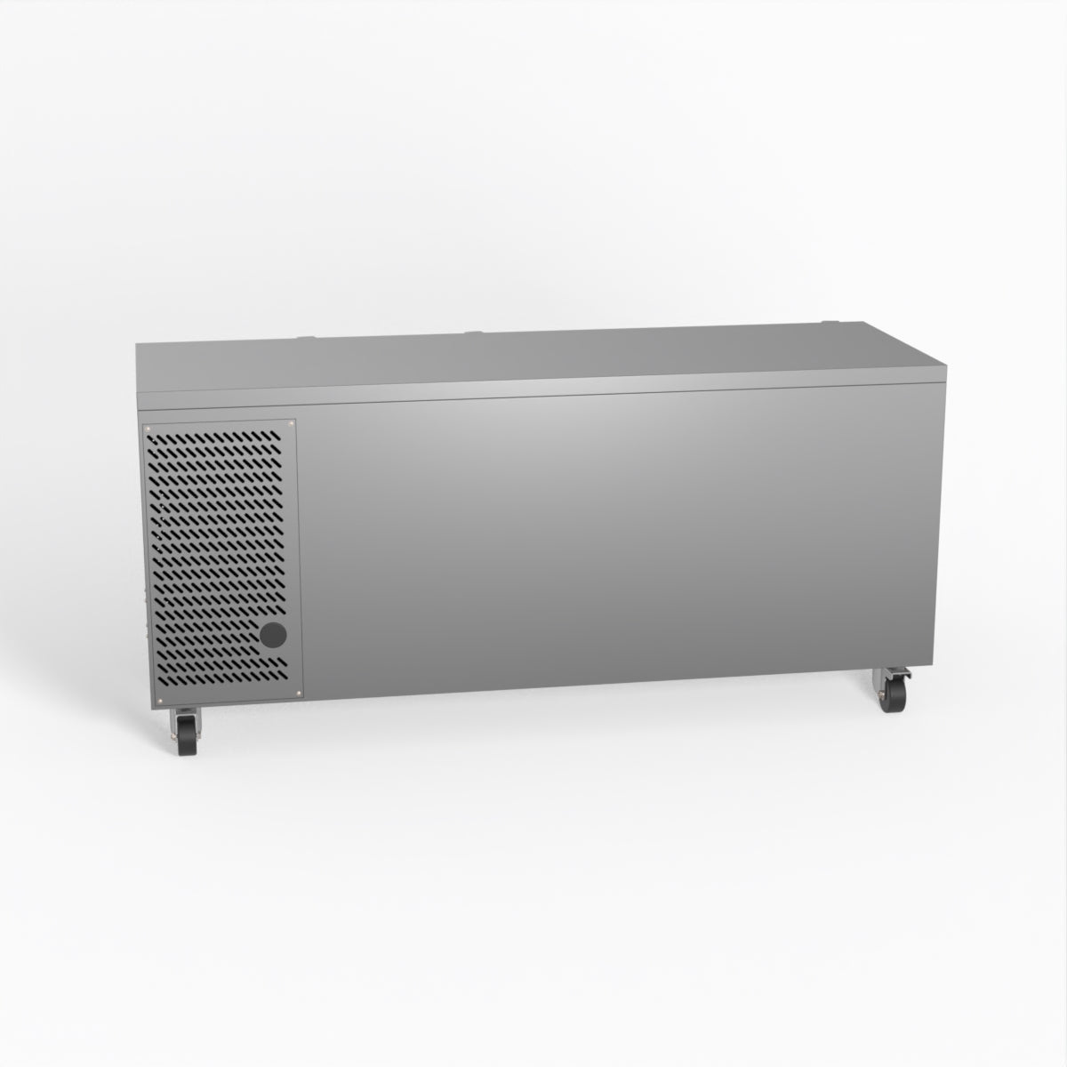 AG Three Door Commercial Worktop / Under Bench Freezer 600mm Depth