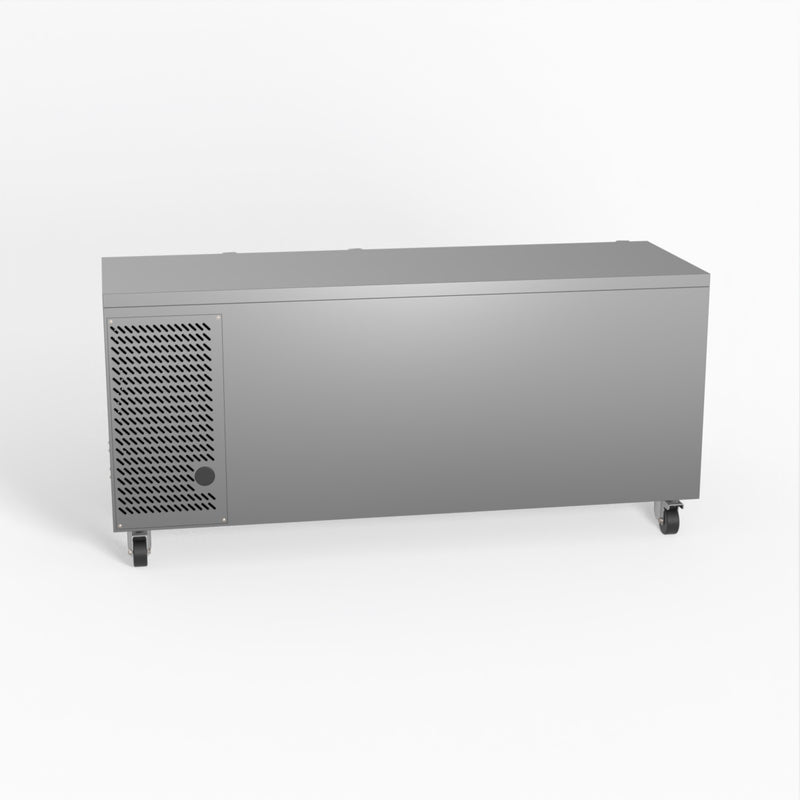 AG Three Door Commercial Worktop / Under Bench Freezer 600mm Depth