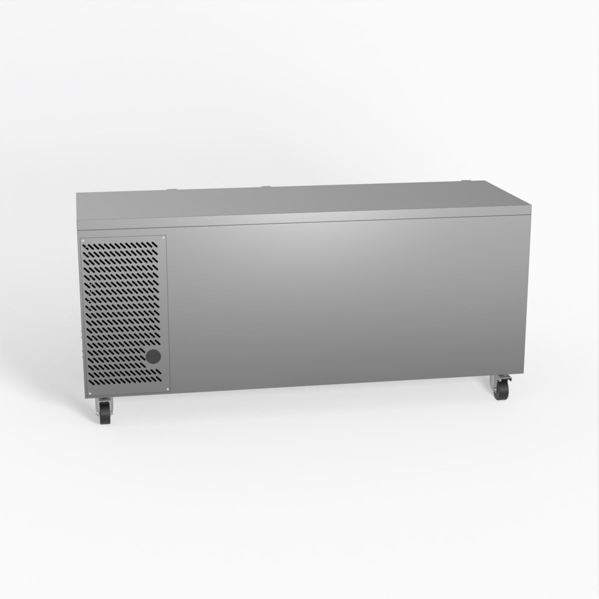 AG Three Door Commercial Worktop / Under Bench Fridge 600mm Depth