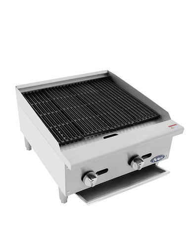 CookRite 610mm Radiant Broiler NG