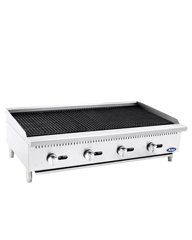 CookRite 1220mm LPG Char-Rock Broiler