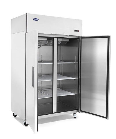 Atosa Top Mounted Double Door Freezer