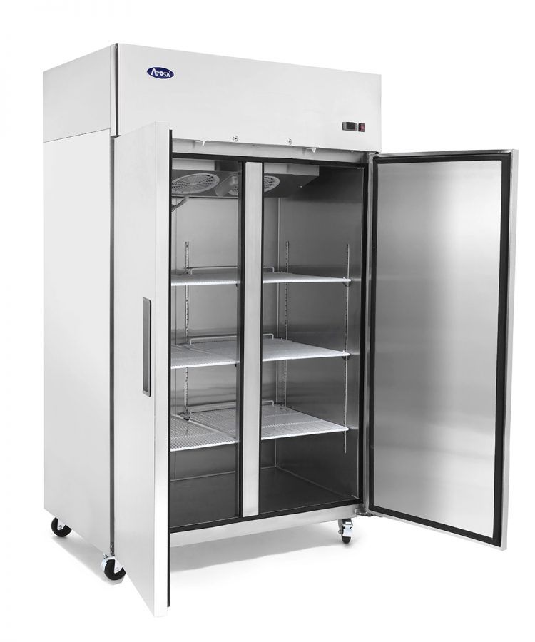 Atosa Top Mounted Double Door Fridge