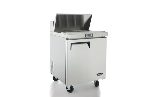 Atosa Single Door Sandwich Prep Table Refrigerator