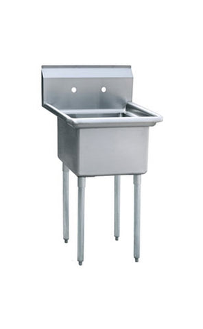 Mixrite Sink Bench With Splashback - W600 X D600 X H900