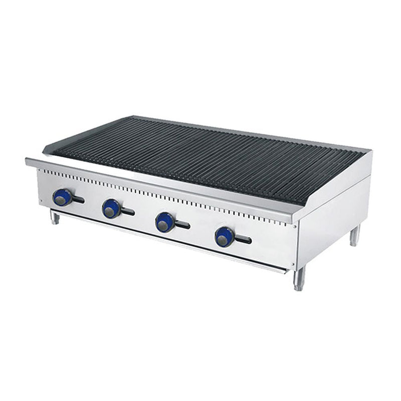 CookRite 1220mm NG Char-Rock Broiler